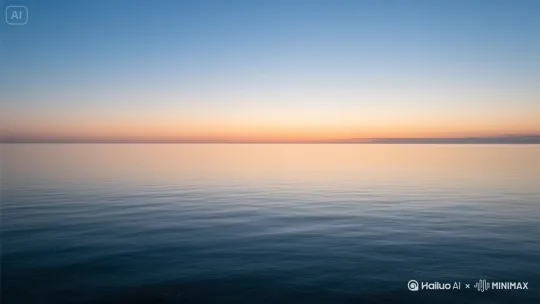 极远处的海面上，原子弹在水下爆炸，一个巨大的蘑菇云缓缓升空，随后一股强劲的冲击破袭来，周围的物品瞬间凌乱不堪。镜头摇晃。 by Hailuo AI Video Generator