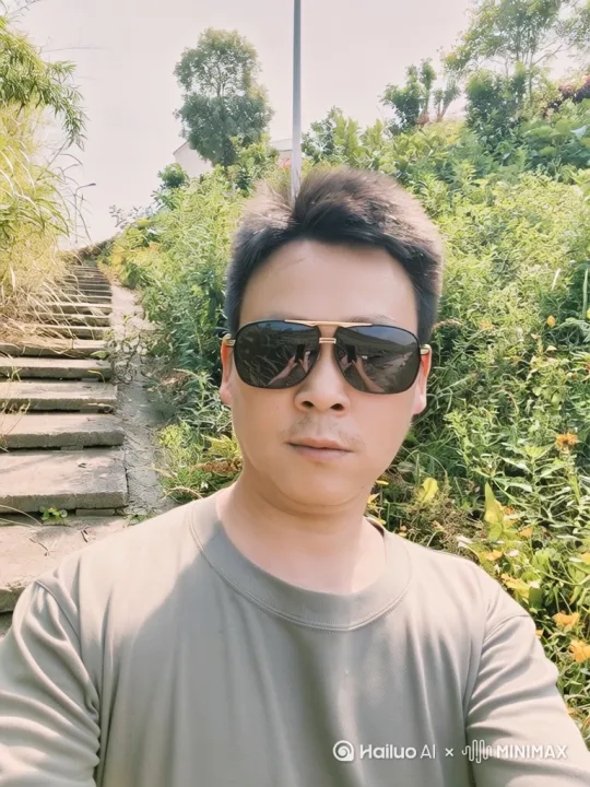 手持三尺青锋斩杀吞灵巨蟒，加上高清电影特效、音乐， by Hailuo AI Video Generator