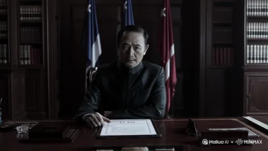 当下,如果你向一些人讨论关于阻止战争的时候,会碰到一些中年男子的反对说:“战争永远不会停止,那是违背人类本性的。”这个世界上的男人,嘴上大多酷爱战争,他们甚至憎恨没有战争的世界。他们习惯自我神圣化,他们有一种英雄主义的自我感觉。当下,也具有这种倾向的巨大风险。比如,美国不接受具象法,抽象的权利,在懂王回归后,战争的选项,最后都成为单一力量的对抗表达。所有的大国,都到了自身难保的时候了。战争是共同选择,都是国家利益而已。黎涛 by Hailuo AI Video Generator