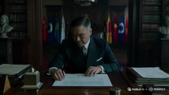当下，如果你向一些人讨论关于阻止战争的时候，会碰到一些中年男子的反对说：“战争永远不会停止，那是违背人类本性的。”这个世界上的男人，嘴上大多酷爱战争，他们甚至憎恨没有战争的世界。他们习惯自我神圣化，他们有一种英雄主义的自我感觉。当下，也具有这种倾向的巨大风险。比如，美国不接受具象法，抽象的权利，在懂王回归后，战争的选项，最后都成为单一力量的对抗表达。所有的大国，都到了自身难保的时候了。战争是共同选择，都是国家利益而已。黎涛 by Hailuo AI Video Generator
