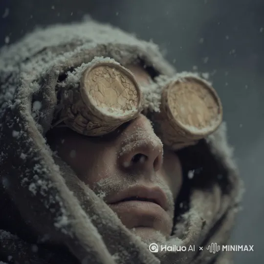 A lone traveler wrapped in layers of frost-caked cloth climbs through a howling blizzard atop Mount Shimo-tuo. His breath fogs the cracked wooden goggles strapped to his face, lenses iced over by the storm. But through those ancient, snow-blurred lenses, something vast takes shape on the distant summit: a colossal white ape deity, still as stone, yet unmistakably alive.
The god stands woven into the mountain itself—its fur tangled with roots, bone charms hanging like forgotten prayers, and snow cascading from its body in slow, deliberate sheddings. It appears part statue, part spirit—an ancient memory too large to move. The air thickens as time itself seems to hesitate. The traveler stares upward, unblinking, as the god’s head shifts ever so slightly. Its breath rolls through the storm in deep, low pulses. The wind no longer howls but murmurs—backward, like echoes unraveling.
This is no mere beast. This is the spine of the world—the White Ape God who remembers time. Its gaze pierces through the storm and into the soul of the traveler, as though recognizing something long buried. The snow beneath his boots glows faintly with forgotten sigils. His heartbeat slows. He feels seen—not as a man, but as a broken piece of destiny.
Above him, the peak crackles with a light that does not belong to the sky. The god does not speak, but the silence is full of voice. The mountain does not welcome—it watches. by Hailuo AI Video Generator