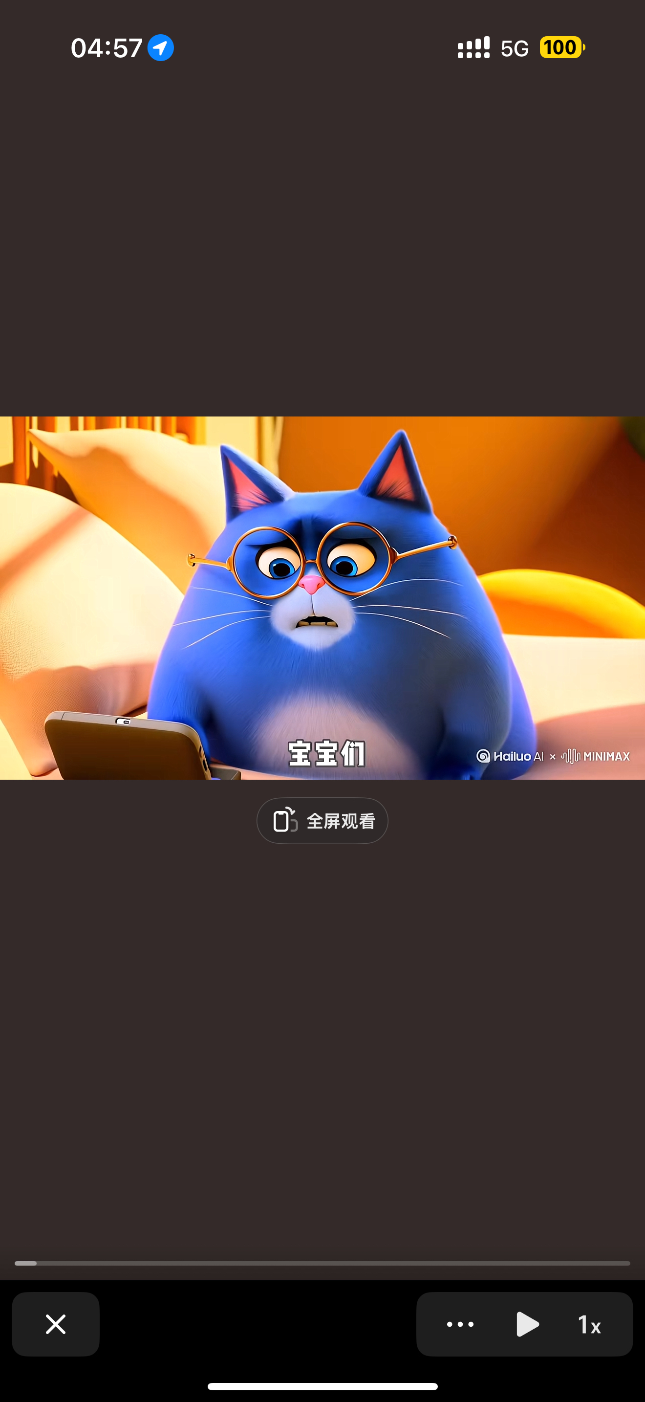 video original by Hailuo AI Video Generator