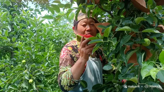 ，感谢老板，祝愿公司越来越强大了。 by Hailuo AI Video Generator