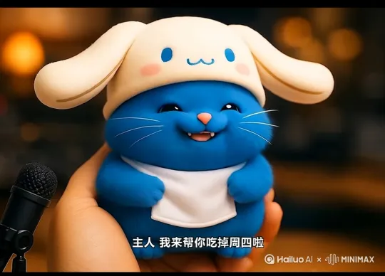 让它先吃烤肠，烤玉米，然后吃个羊肉串，最后喝一瓶可乐
[固定镜头] by Hailuo AI Video Generator