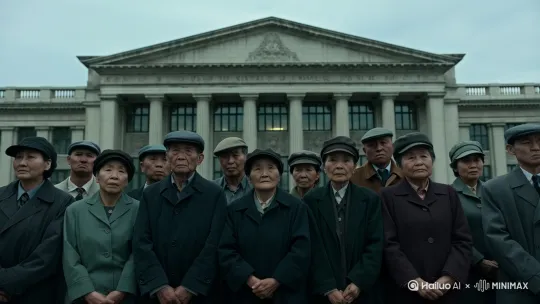 单位拖欠员工房改补偿款二十五年不给 by Hailuo AI Video Generator