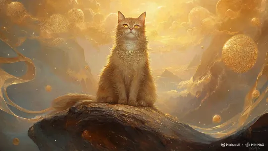 猫 狗 老鼠 牛 羊 麒麟 by Hailuo AI Video Generator