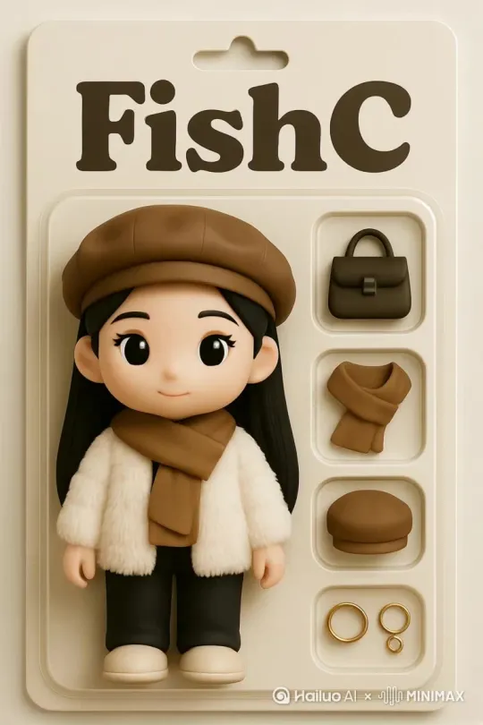 FishC by Hailuo AI Video Generator