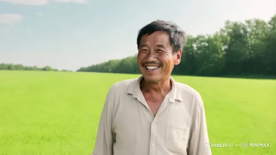 “天塌了自己扛，路碎了自己铺——没人替你长翅膀，就自己撞开乌云飞。 by Hailuo AI Video Generator