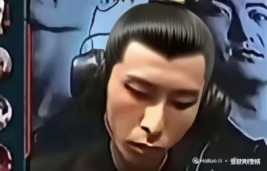 让他拿着王者荣耀里的名刀装备，砍向敌人 by Hailuo AI Video Generator