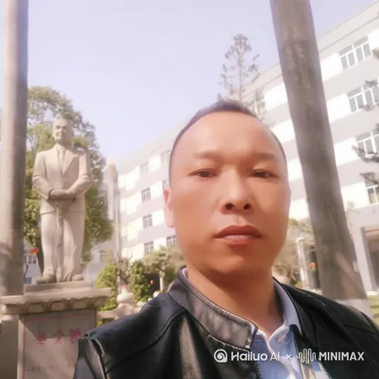 ^领着狮子去散步 by Hailuo AI Video Generator