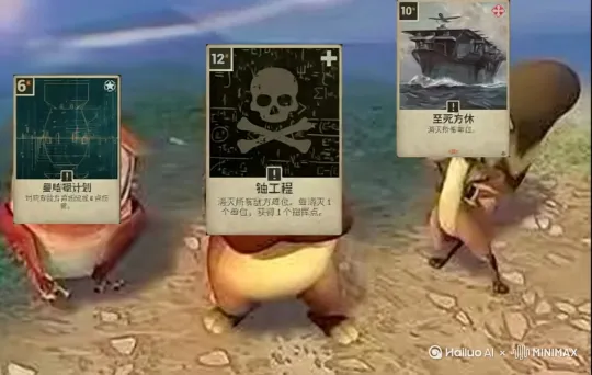 生成他从图片中出来去抓小朋友 by Hailuo AI Video Generator