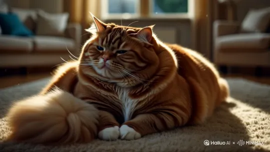 胖猫 by Hailuo AI Video Generator