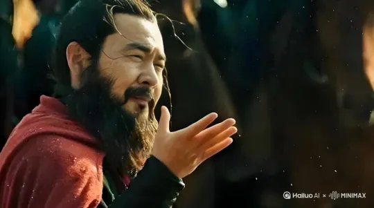 手持加特林扫死十万大军 by Hailuo AI Video Generator