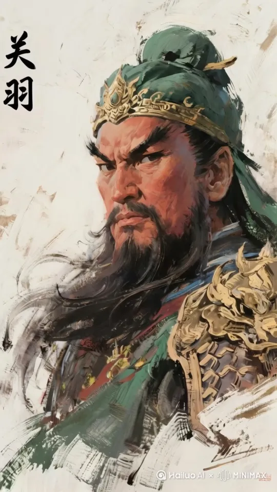 [变焦拉远]，人物全身，威武雄壮，古代战场全景，远处绽放烟花 by Hailuo AI Video Generator