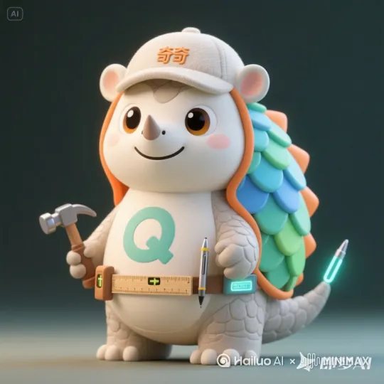 企业形象手持油漆滚筒，进行墙面修复工作，场景老人起居客厅 by Hailuo AI Video Generator
