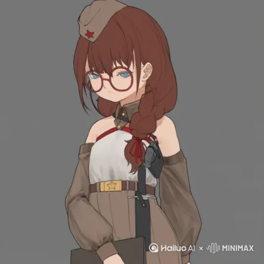 一个女生拿出一个牡蛎，疑惑的看着镜头 by Hailuo AI Video Generator
