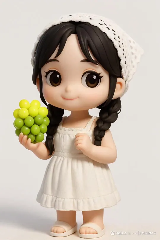上传单人照片生成3D手办形象视频 by Hailuo AI Video Generator