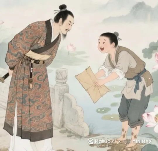 [左移,推进,右摇]俩人对话 by Hailuo AI Video Generator