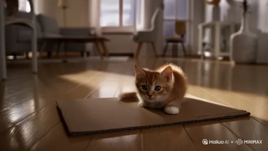 小猫跳霹雳舞 by Hailuo AI Video Generator
