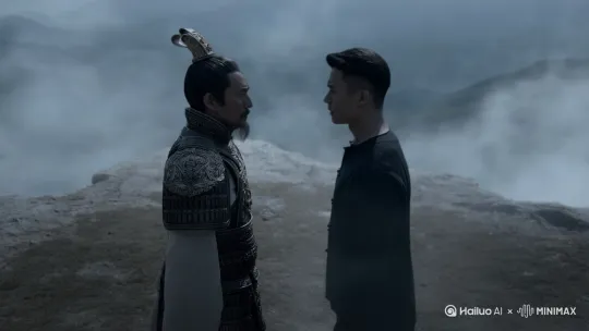 秦王赢政比我早生千年，到底是惧我三分还是王不见王 by Hailuo AI Video Generator