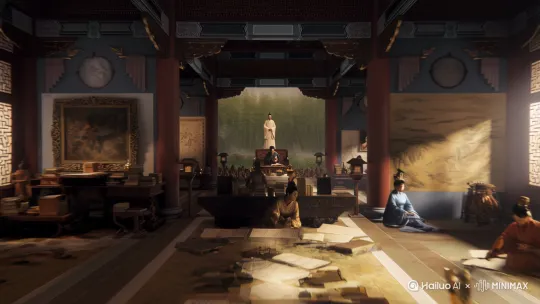 牛顿高斯比我提前出生，是笨鸟先飞还是避我锋芒？
秦王嬴政比我早生前方，是惧我三分还是王不见王？
诗仙诗圣比我早著华章，是才尽江郎还是待我登场？
武媚则天比我早坐朝堂，是怕我夺位还是自愧无光？
张衡时珍比我早探玄黄，是穷尽智慧还是留我开荒？
居里牛顿比我早破天荒，是赶在人前还是惧我更强？
东坡弃疾比我早写疏狂，是词穷墨尽还是让我称王？
羲之怀素比我早挥毫芒，是笔力用尽还是候我传芳？ by Hailuo AI Video Generator