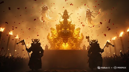 [变焦拉远] by Hailuo AI Video Generator