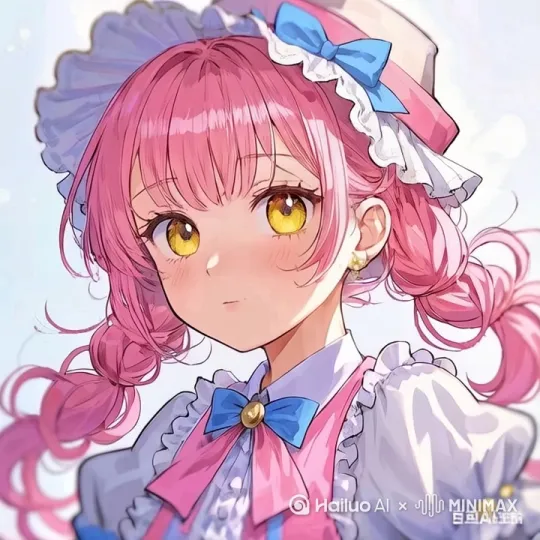 让少女动起来，更生动美丽可爱，要自然，去掉水印 by Hailuo AI Video Generator