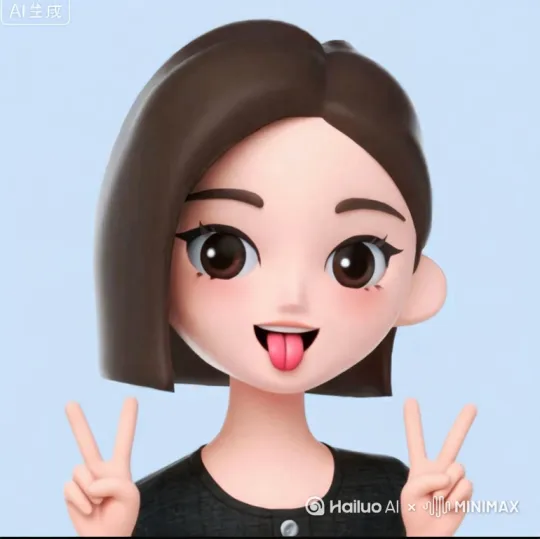 人翻白眼，然后舌头伸得然后往前跑，后面跟着10个黑人一脸坏笑着跟着他跑 by Hailuo AI Video Generator