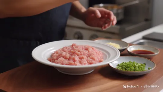 饺饺子馅川味怎么制作 by Hailuo AI Video Generator