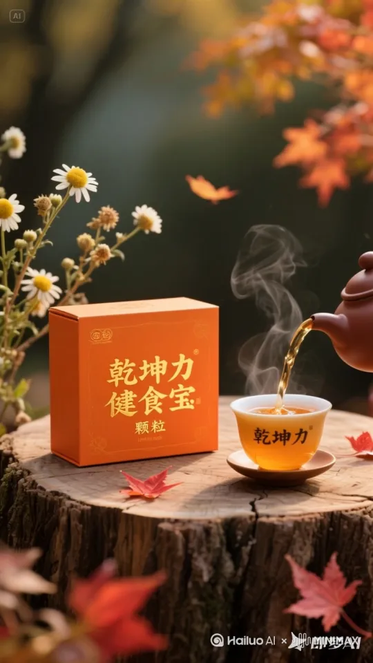 由远到近，对盒子特写 by Hailuo AI Video Generator
