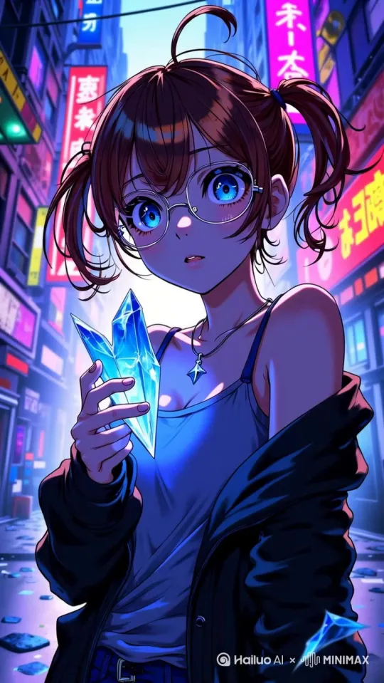 输入一句话故事并上传主角照片，生成你自己的二次元动画 by Hailuo AI Video Generator