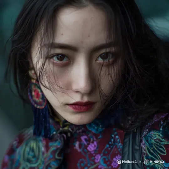 上传主体参考图片，生成第一视角被主体吃掉的视频 by Hailuo AI Video Generator