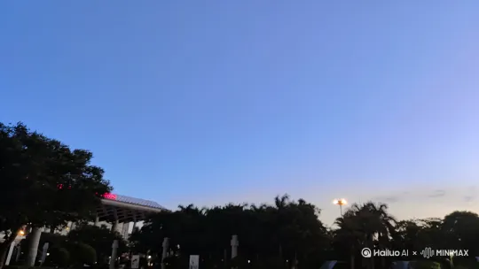 有一个有一个单杠。有一人在做单杠。生成一个视频 by Hailuo AI Video Generator