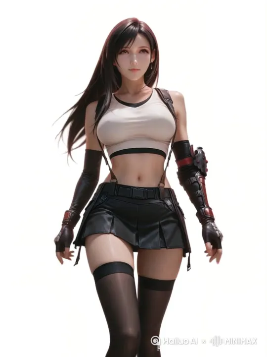 人物走动的画面 by Hailuo AI Video Generator