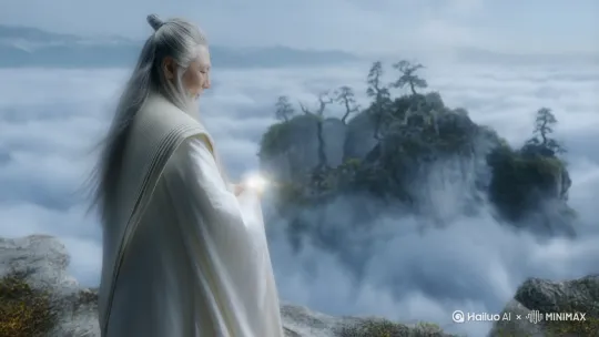 六月六，仙家赐药。 by Hailuo AI Video Generator