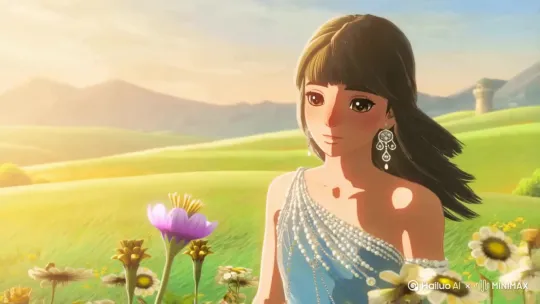 上传一张真人照片，生成你在海拉鲁大陆生活的视频。 by Hailuo AI Video Generator