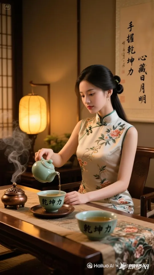 [推出,上升,下摇] by Hailuo AI Video Generator