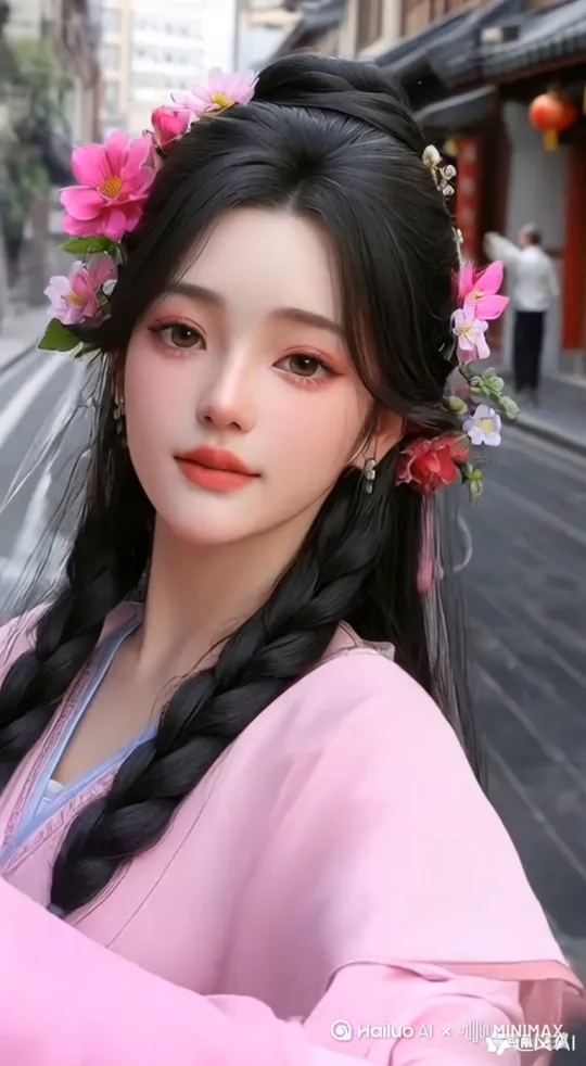 美女跳优美的古典舞。
镜头拉远同时缓缓环绕美女旋转拍摄。 by Hailuo AI Video Generator