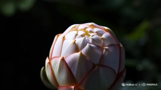 生生成一个昙花绽放的视频 by Hailuo AI Video Generator