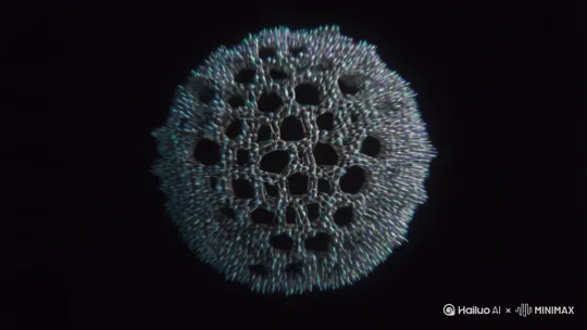 《末日熵增》6秒终极毁灭序列  
[超现实运镜] 虫洞视角穿梭核爆时间轴  
▲ 阶段1 (0-1s)：  
- 中子触发链式反应特写：铀-235晶格破碎释放光子星雨，**夸克胶子等离子体**脉动红光  
- 寂静真空环境（0dB声压铺垫）  

▲ 阶段2 (1.3s)：  
- **冲击波剖视图**：可视化马赫锥冲击前沿（金色康普顿散射光效）  
- 城市建筑材料相变：  
  ✓ 混凝土 → 二氧化硅玻璃（流体动态）  
  ✓ 钢铁骨架 → 铁蒸汽（蓝紫色辉光）  

▲ 阶段3 (3-5s)：  
- 蘑菇云内部风暴眼：  
  • **反物质湮灭闪电**（青白色闪光束）  
  • 放射性尘埃云播放广岛原爆者剪影（全息灰烬投影）  

▲ 终幕 (6s)：  
- 上帝粒子视角回缩：地球曲面熔融玻璃化，**奥本海默瞳孔倒影**特效  

█ 神经刺激模块：  
• 音频：3Hz次声波基底 + 23kHz超声波刺痛感 → 激活杏仁核恐惧回路  
• 视觉：插入2帧 **红色频闪**（触发脑干觉醒反射）  
• 嗅觉联动：生成静电臭氧感（观众鼻黏膜微刺感心理暗示） by Hailuo AI Video Generator