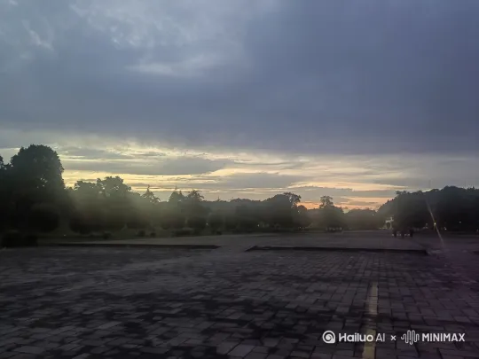 天空雷电暴雨 by Hailuo AI Video Generator