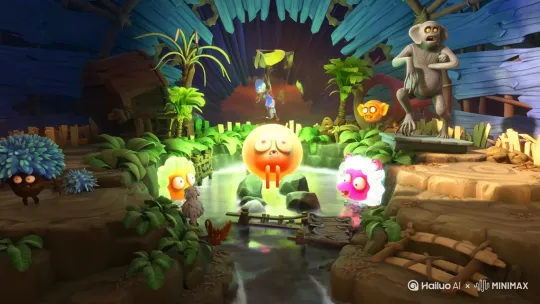 葫芦娃大战僵尸 by Hailuo AI Video Generator