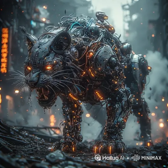  by Hailuo AI Video Generator