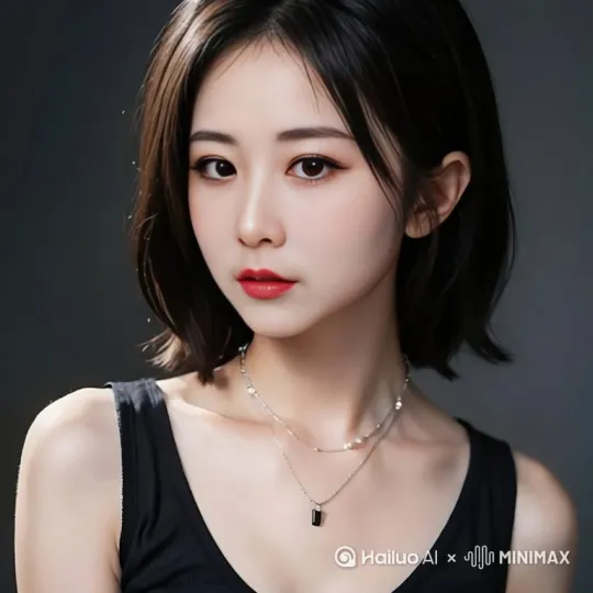小姐姐是一条没人鱼在大海里无忧无虑的游玩嬉戏 by Hailuo AI Video Generator