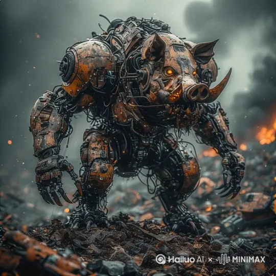  by Hailuo AI Video Generator