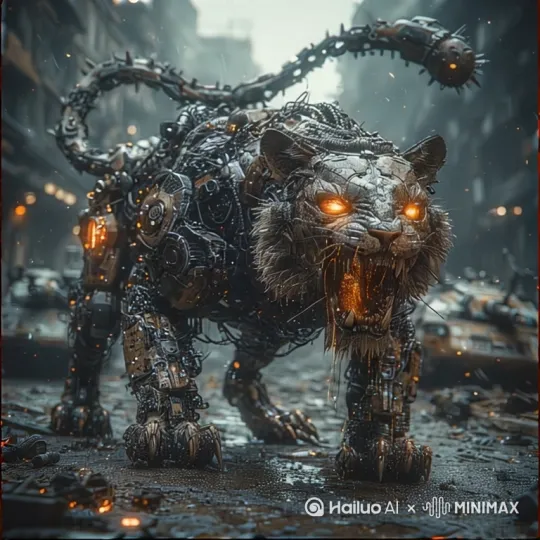  by Hailuo AI Video Generator