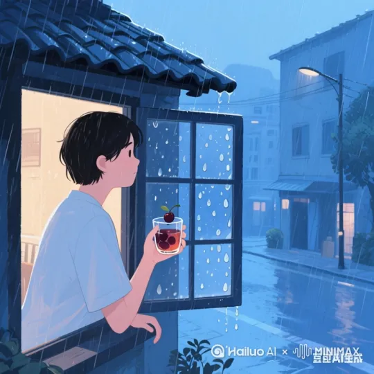 站台叙事诗
 
他的影子被暮色揉碎成褶皱
长椅吞噬半截体温
烟蒂在脚下堆叠成
未寄出的邮戳
 
秒针啃食锈迹斑斑的钟面
列车碾过铁轨的呜咽
像某段被掐断的对话
悬在喉间多年
 
暴雨漫过褪色的车票
候鸟掠过褪色的屋檐
他仍在擦拭玻璃上的雾
把每个模糊的轮廓
认成你的侧脸
 
风反复翻阅无人认领的站台
把旧报纸折成纸船
沉入记忆深处的漩涡
而汽笛正将黄昏
撕成两半 by Hailuo AI Video Generator