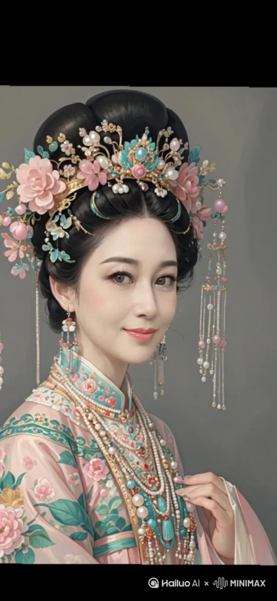 美女穿越 by Hailuo AI Video Generator