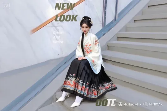 [推出,上升,下摇]最后慢慢靠近水池并跳入了水里 by Hailuo AI Video Generator