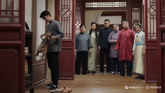 “江禾，你在发什么神经？不就是一个破木偶？江黎又不是故意的！”听着门口传来的女声，江禾揉了揉发昏的脑袋。“我这是，重生了？”看着自己依旧洁白完好的手掌，还没有被火焰侵蚀的痕迹。想起前世种种，江禾的脑袋剧烈的疼痛起来。前世，他是海州江家走失十六年的小少爷，被江家在一个雨夜带回。可作为名门的江家，却没有第一时间澄清他的身份，反而让他以保姆儿子的身份暂住江家。一开始，江禾并没有在意这些东西，做了十六年的孤儿，他对这份来之不易的亲情，珍惜到了极点。可是，这一年以来，无论江禾如何讨好她们，却始终没有得到任何回应。就连作为他亲生父母的江秦与刘茹，都对他视若无人，甚至在原本属于他的生日当天，只是因为那假少爷江黎的一个小发烧，便将他一个人丢在家中，完全忘了，这是他回家的第一个生日.....但江禾其实对这些并不在意，毕竟这么多年过来，生日对于他来说早就是可有可无的存在。直到有一天，江家的别墅失火，他的三个姐姐，都只顾着去救那没睡醒的江黎，全然忘了，被她们以惩罚为由，锁在保姆间的他。那种被火焰吞没，头发一点一点被烧光，身上的每一寸皮肤被灼烧的剧烈痛楚，江禾这辈子都不会忘却。或许是老天都看不下去了，才给了江禾一个重新来过的机会。但这一次，江禾是真的累了，这份让他期盼已久的亲情，最后带给他的，却只有无尽的痛楚。那么，不要也罢。“江禾你长脾气了是吧，快点给我开门，早知道你是这种没有教养的孩子，就不该把你带回江家！”这次，作为二姐的江姿话还没说完，有些破旧的房门便被打开。江姿刚想开口，却只见江禾举起手中断掉一只手臂的木偶，重重的砸向地面。“对不起，是我不该与江黎争。”前世，江禾之所以如此生气，甚至不惜与江黎大吵一架，是因为这个木偶，正是二姐江姿在他刚进江家时，送给他的。江禾一直将这个木偶视若珍宝，甚至将它摆放在自己那张小床的床头。而江黎明明知道这些，却偏偏要和他抢，还“失手”将木偶摔断了一根胳膊，那一刻，江黎眼角的笑仿佛在警告江禾，不要妄想一些他不该得到的东西。不过现在嘛，江禾确实不在乎了，那种被火焰灼烧吞噬殆尽的感觉，江禾也不再想体验一遍。此时楼下的几人，也听到了动静，纷纷上楼查看。当江父江秦看到地板上四分五裂的木偶，眉头都忍不住微微皱起。而作为假少爷的江黎，瞬间便红了眼眶。“对不起江禾哥哥，是我不好，你打我骂我都可以，但不要对着姐姐发脾气啊，姐姐也是为了你好，才上楼叫你吃饭的。”听着这一番茶言茶语，要是放在之前，江禾一定会被气的半死。但现在江禾不在乎后，却发现是那么的好笑。“行了，你一个男人，动不动就哭，不觉得恶心吗？”江禾毫不在意的靠在低矮的门框边，就这么无所谓的看着江黎表演。而江黎也有些懵，他没想到江禾会这么说。“还有，叫我下楼吃饭，你们有一次等过我吗？”真是太可笑了，只要开饭，就绝对没有人通知他，无论他迟到还是早到，都会被江秦一顿臭骂。迟到就是他不知道餐桌礼仪，早到就是他贪吃，还真是双标到了极点。“江禾，我看你越来越没大没小了，你弟弟也是为了你好。”这时，江母刘茹站了出来，有些心疼的看着自己的小儿子江黎。真不知道，明明江禾才是他亲生的，为什么和江黎差的那么多，完全没有一点让她省心的感觉。而江禾对于这种明晃晃的偏心，早已司空见惯，只是无奈的摆了摆手。“你说什么就是什么吧。”说罢，便直接关上房门，将众人关在门外。这时江秦再也忍不住了，声音都带着怒气说道。“造反了是吧，那今天就别吃饭了！”说罢，便带着几人下楼，只留下作为二姐的江姿愣在原地。而江黎还想拉着江姿一起下去，却被江母刘茹一把带走。江姿此时愣愣的看着地上的木偶碎片，这时她才想起来，这是她之前亲手送给江禾的。江禾之前可是将它视为最珍贵的东西，为什么今天会直接将它砸碎？她只觉得，江禾似乎变了什么，好像和之前不一样了。明明之前只要她一生气，便会像个小猫一样，乖乖向着她道歉......江禾也不在乎门外面发生了什么，也顾不上饥饿，直接躺在床上倒头就睡。他实在太累了..... by Hailuo AI Video Generator